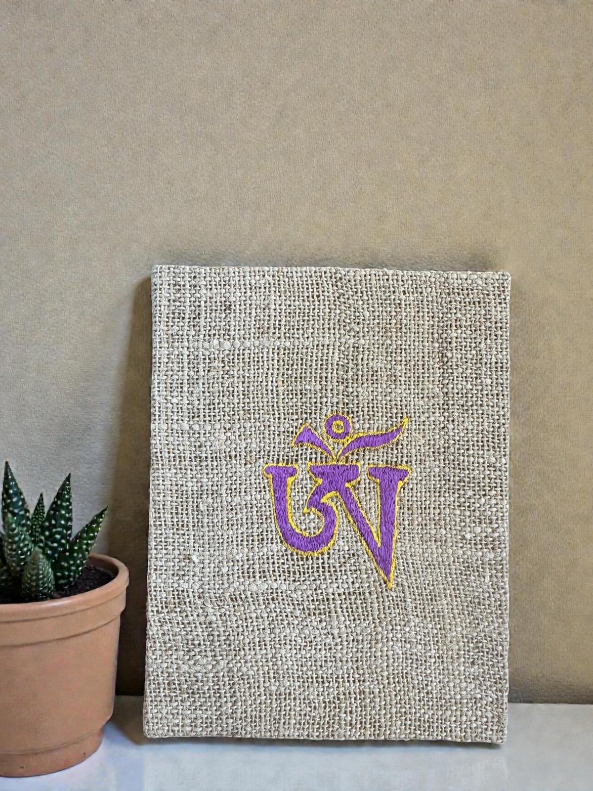Lokta Hemp Journal - 15x12 cm - Handcrafted in Nepal - Image 6