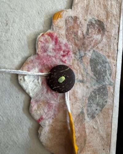 Himalayan Bloom Lokta Diary - Handmade in Journal Nepal - Image 6