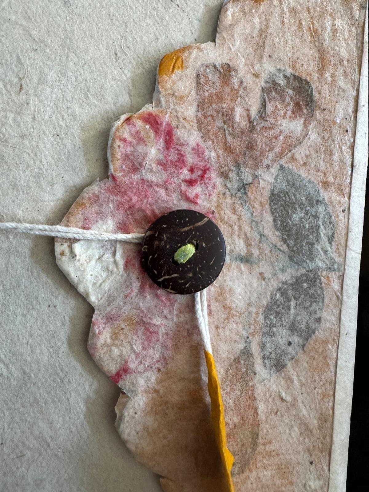 Himalayan Bloom Lokta Diary - Handmade in Journal Nepal - Image 6