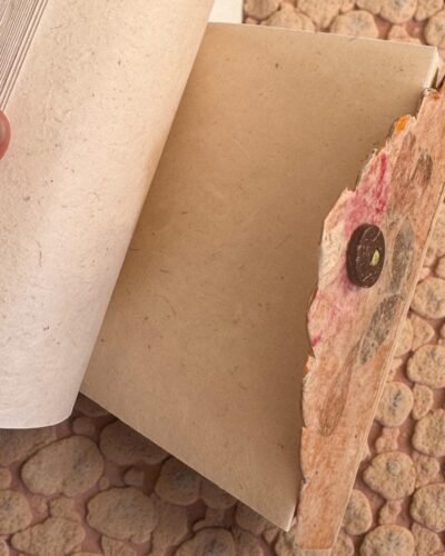 Himalayan Bloom Lokta Diary - Handmade in Journal Nepal - Image 8
