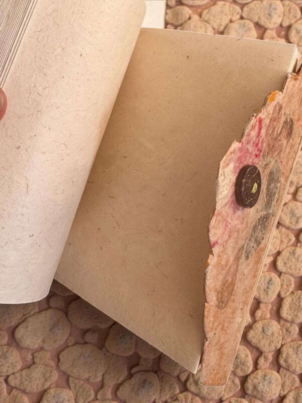 Himalayan Bloom Lokta Diary - Handmade in Journal Nepal - Image 8