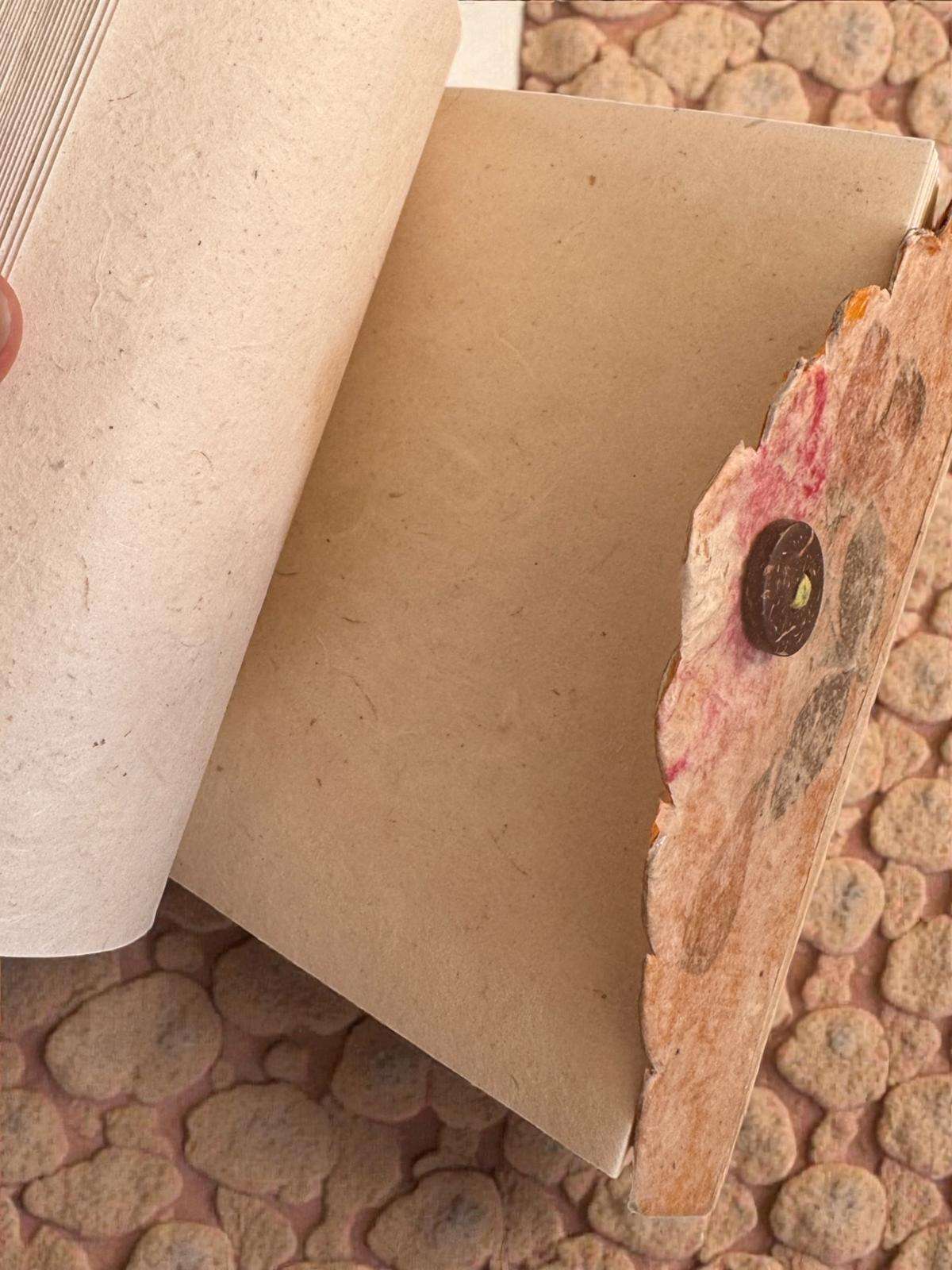 Himalayan Bloom Lokta Diary - Handmade in Journal Nepal - Image 8