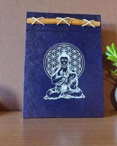 Inner Peace Lokta Diary - Notebook Handmade in Nepal - Image 6