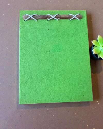 Inner Peace Lokta Diary - Notebook Handmade in Nepal - Image 4