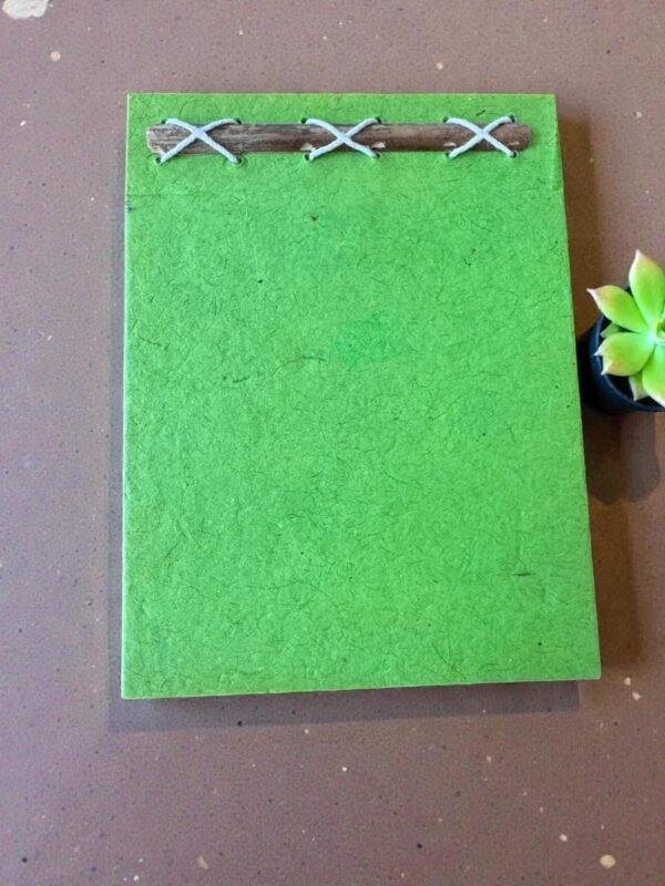 Inner Peace Lokta Diary - Notebook Handmade in Nepal - Image 4