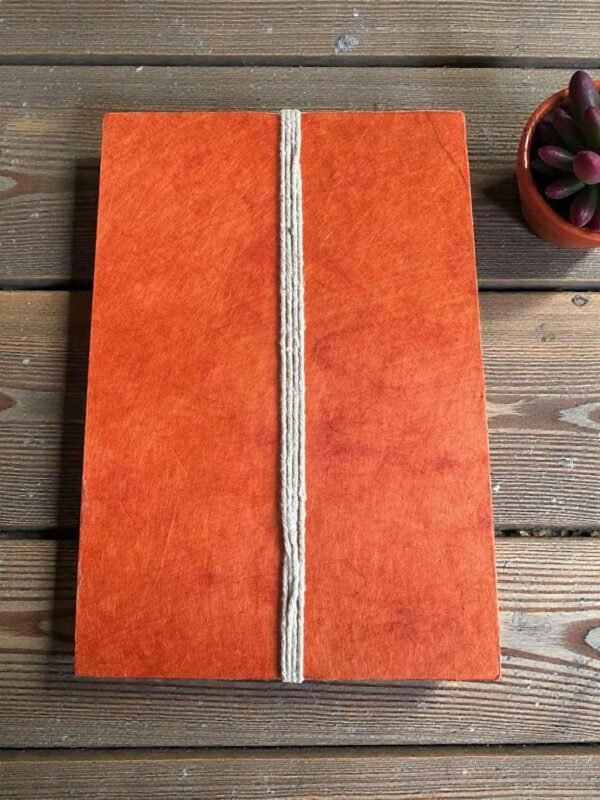 Karma Knot Handmade Lokta Diary - Image 4