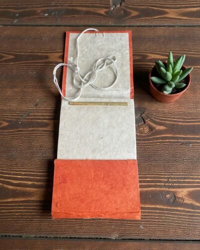 Karma Knot Handmade Lokta Diary - Image 3