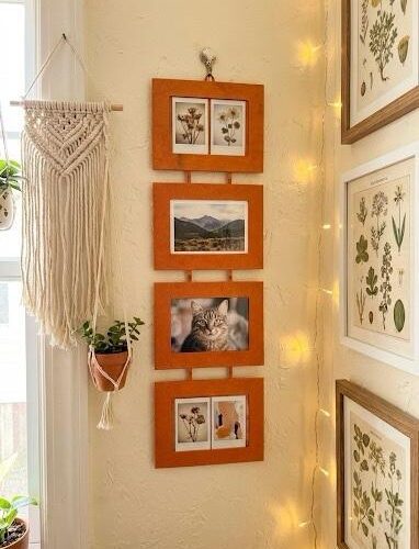 4 x 6 Inch Handmade Lokta Paper Picture Frames - Image 3