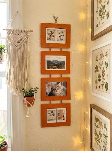 4 x 6 Inch Handmade Lokta Paper Picture Frames - Image 3