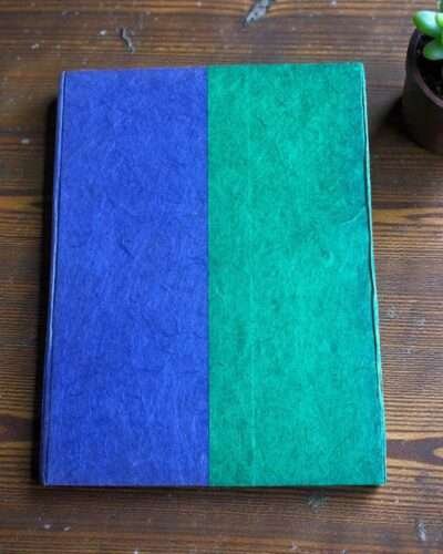 The Split Sky Lokta Diary - 20x15 cm Long - Image 2