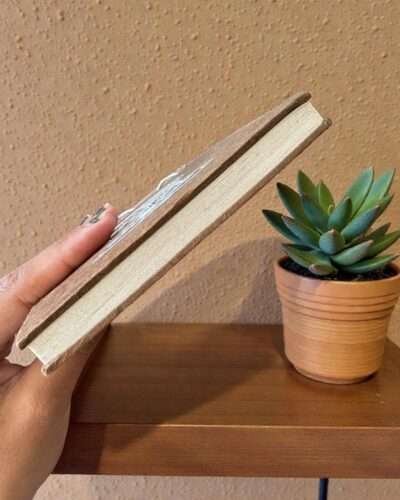 Inner Peace Lokta Diary - Notebook Handmade in Nepal - Image 2