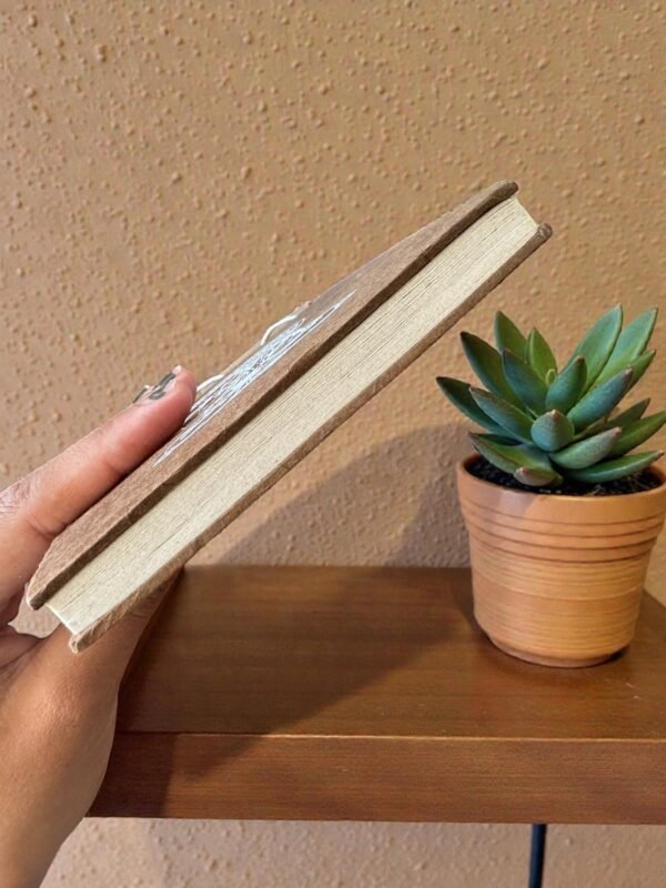 Inner Peace Lokta Diary - Notebook Handmade in Nepal - Image 2