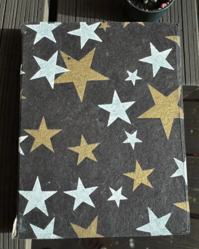 Twig & Tide Lokta Diary - Made in Nepal with Real Dried Leaves - Image 5