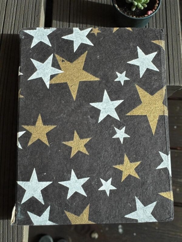 Twig & Tide Lokta Diary - Made in Nepal with Real Dried Leaves - Image 5