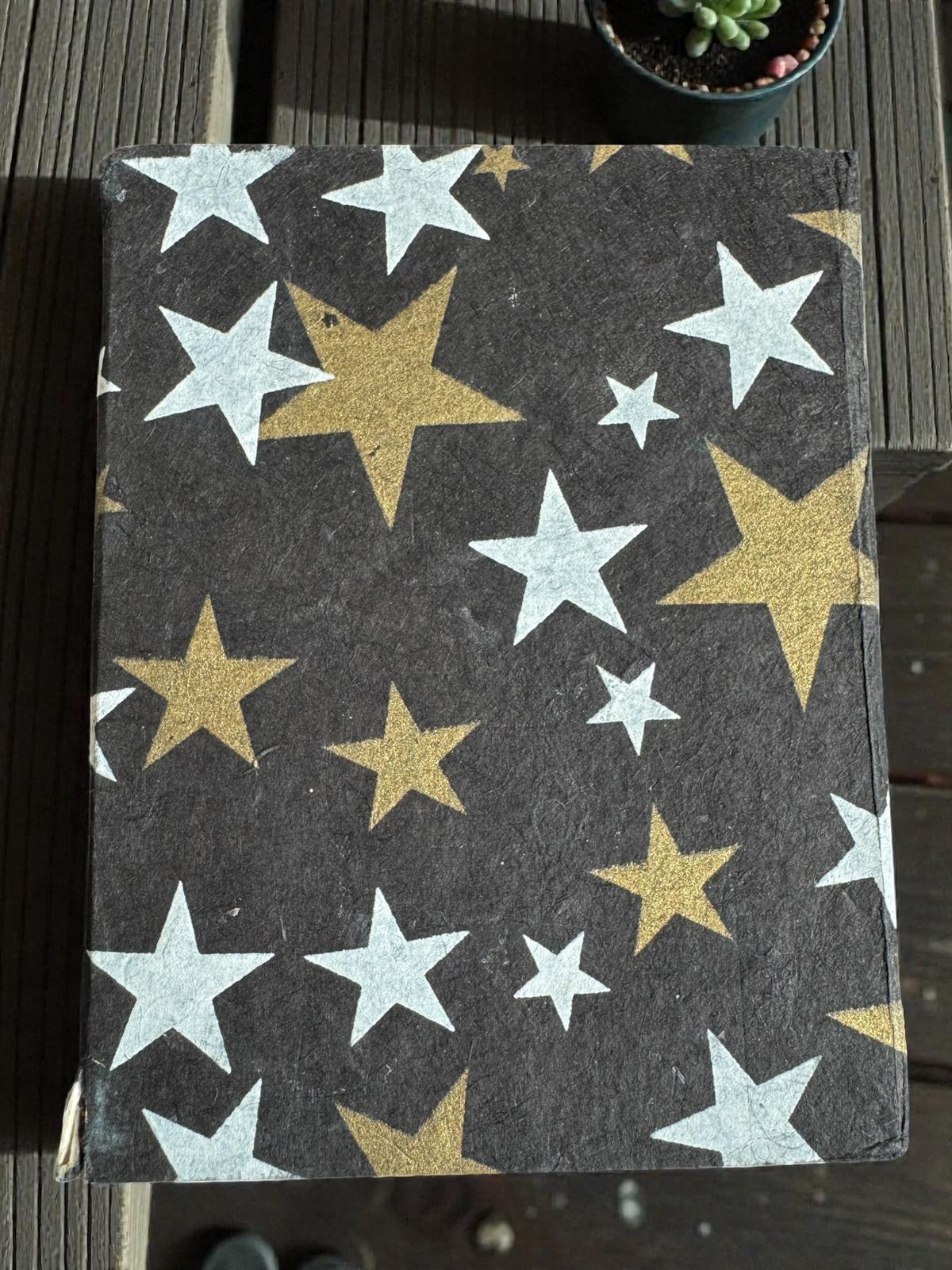 Twig & Tide Lokta Diary - Made in Nepal with Real Dried Leaves - Image 5