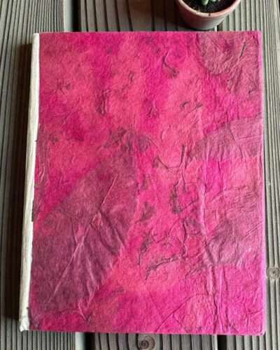 Twig & Tide Lokta Diary - Made in Nepal with Real Dried Leaves - Image 3