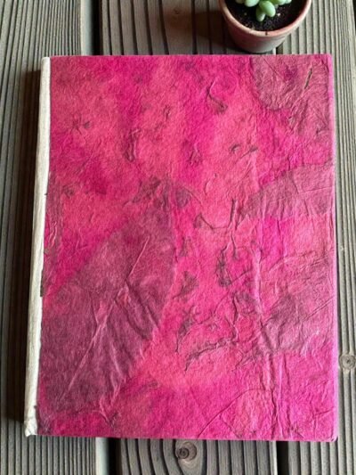 Twig & Tide Lokta Diary - Made in Nepal with Real Dried Leaves - Image 3
