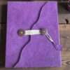Wave Lokta Diary Made from Real Dried Leaves - Nepal