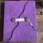 Wave Lokta Diary Made from Real Dried Leaves - Nepal