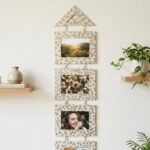 Handmade Lokta Paper Hanging Photo Frame