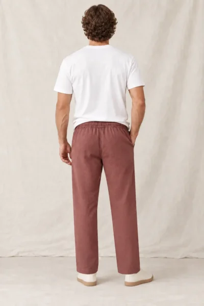 hemp trouser back