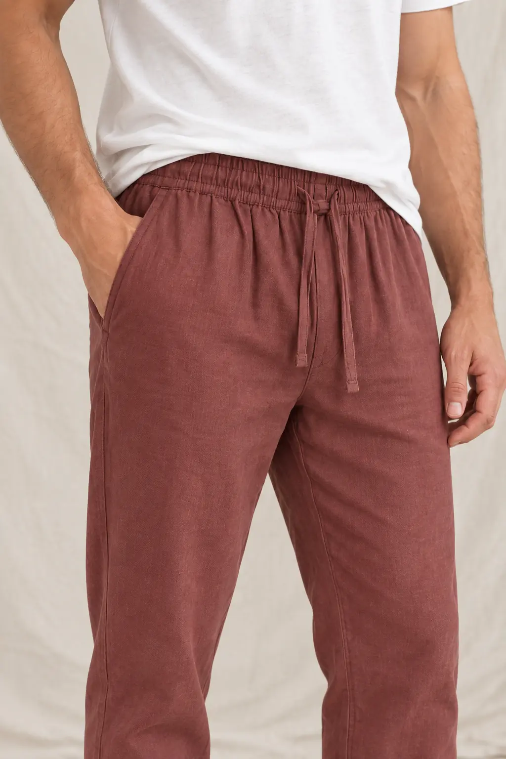 hemp trouser pocket