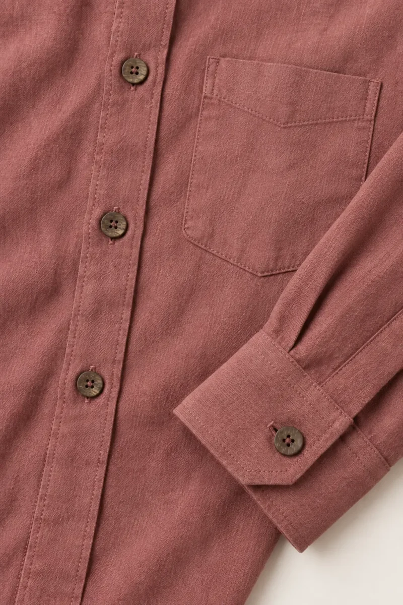 spreadmaya hemp full sleeve shirt zoom