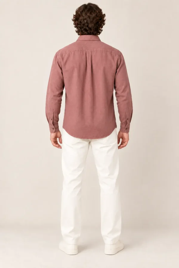 spreadmaya hemp full sleeve shirt back