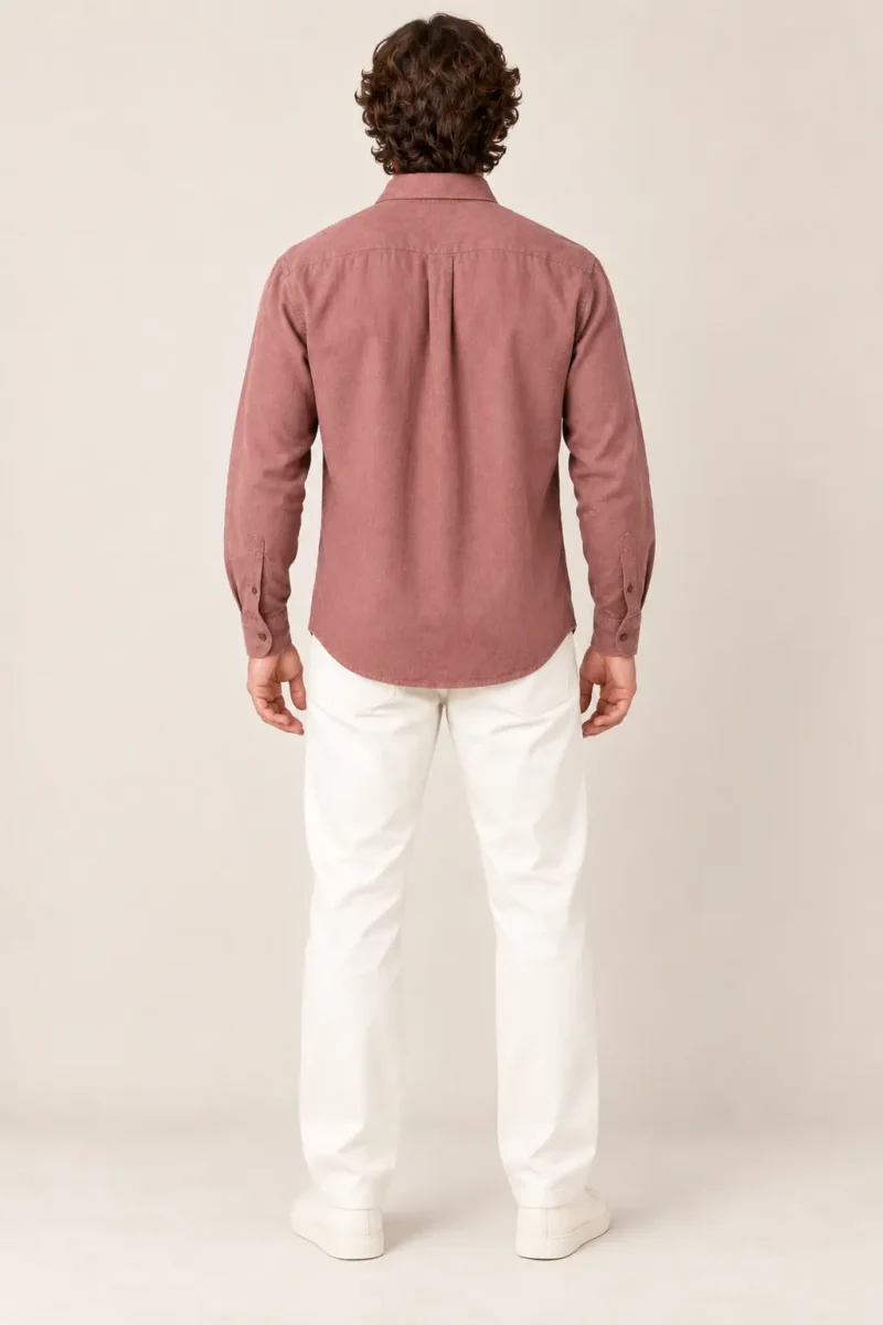 spreadmaya hemp full sleeve shirt back
