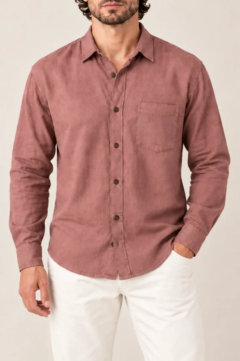 Kathmandu Wild Hemp Shirt: Full Sleeve - Image 7