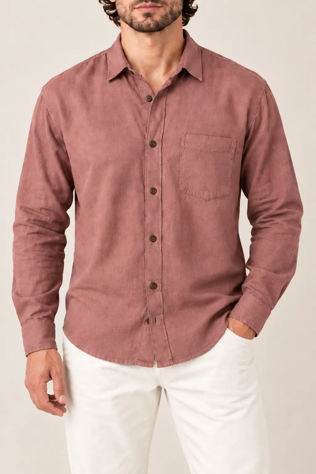 Kathmandu Wild Hemp Shirt: Full Sleeve - Image 7