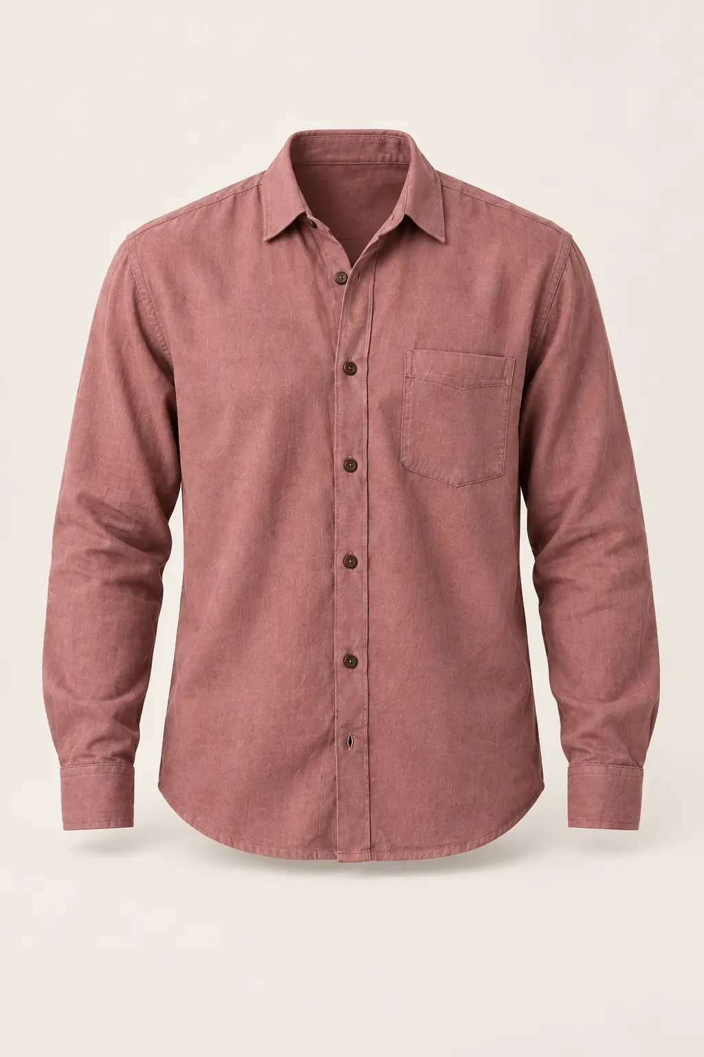 spreadmaya hemp full sleeve shirt ghost manequin