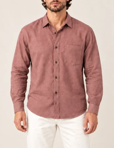 Kathmandu Wild Hemp Shirt: Full Sleeve
