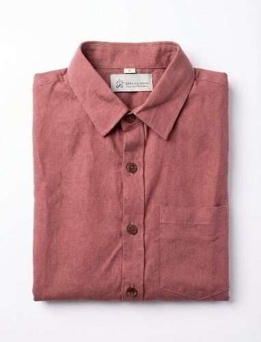 Men’s Full Sleeve Hemp Shirt - UV Resistant with Natural Sun Protection - Image 4