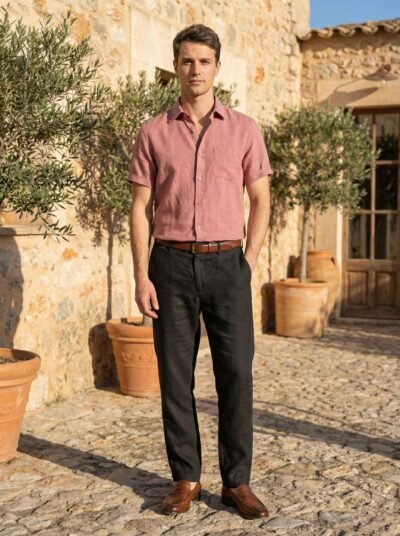 Kathmandu Wild Hemp Shirt: Half Sleeve - Image 3