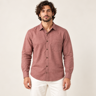Kathmandu Wild Hemp Shirt: Full Sleeve