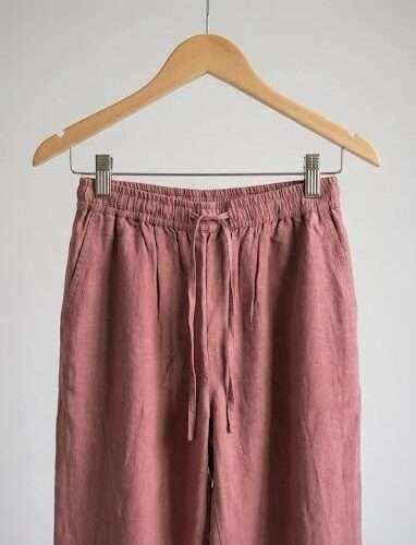 Men’s Hemp Pant with DrawString for Sun Protection - Image 5