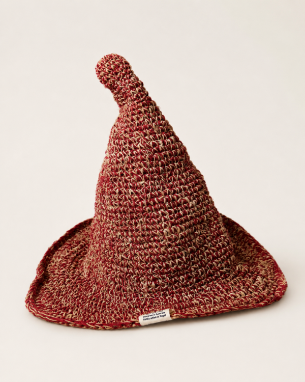 pink witchery hat