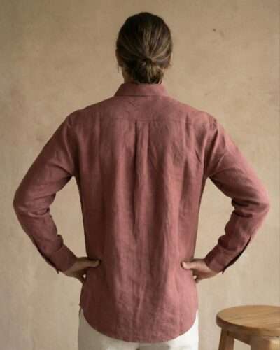 Men’s Full Sleeve Hemp Shirt - UV Resistant with Natural Sun Protection - Image 6