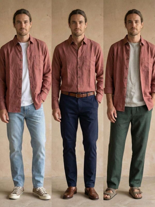 Kathmandu Wild Hemp Shirt: Full Sleeve - Image 5