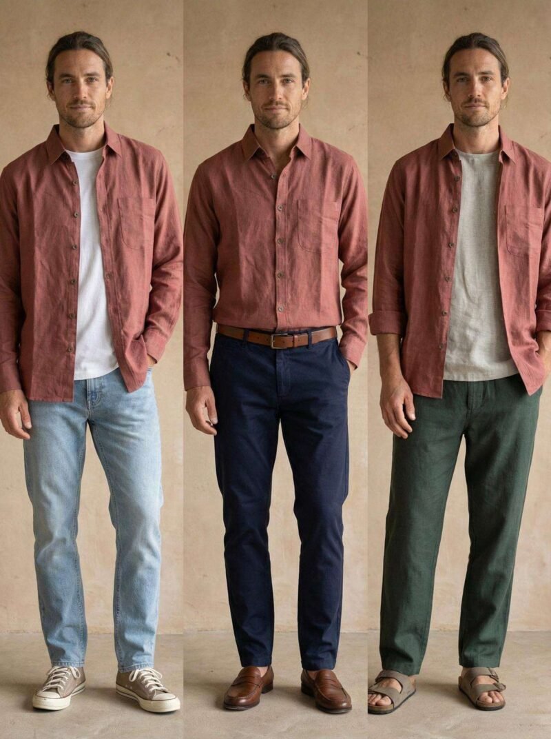 Kathmandu Wild Hemp Shirt: Full Sleeve - Image 5