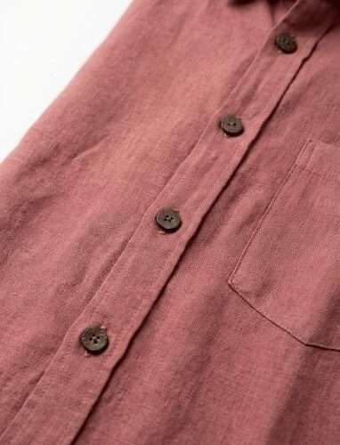 Men’s Full Sleeve Hemp Shirt - UV Resistant with Natural Sun Protection - Image 8