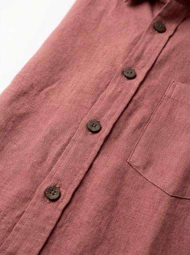 Men’s Full Sleeve Hemp Shirt - UV Resistant with Natural Sun Protection - Image 8