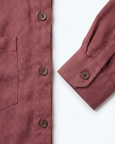 Men’s Full Sleeve Hemp Shirt - UV Resistant with Natural Sun Protection - Image 9