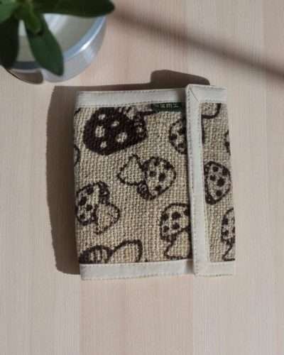 Wild Hemp Mushroom Print Wallet - Image 3