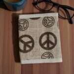 Wild Hemp Peace Print Wallet