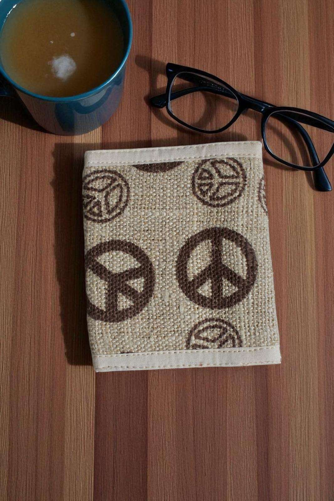 peace print wallet