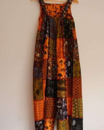 Handmade Mushroom Overalls - Image 5