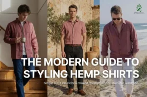 how to style hemp shirts for men australia