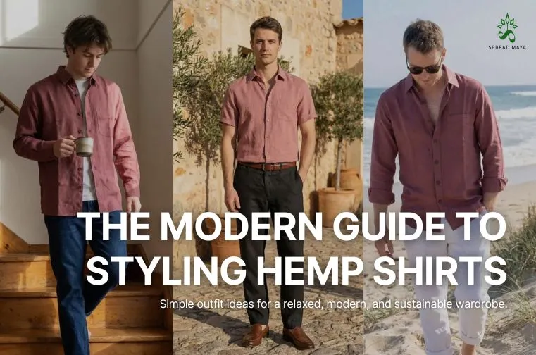 how to style hemp shirts for men australia